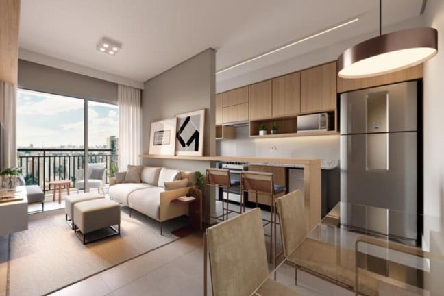 Imagem Apartamento com 2 Quartos à Venda, 70 m²