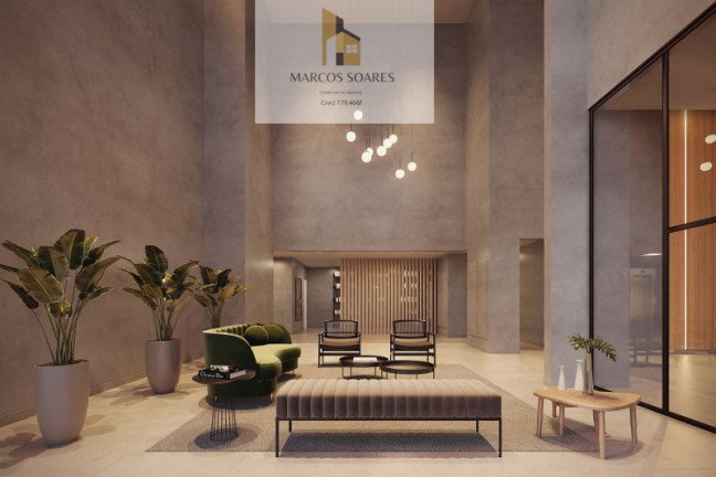 Foto do imóvel: Apartamento com 1 Quarto à Venda, 39 m² em Jaguaribe - Osasco
