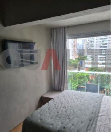 Imagem Apartamento com 1 Quarto à Venda, 50 m² em Brooklin - São Paulo