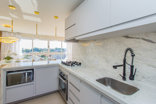 Imagem Apartamento com 3 Quartos à Venda, 86 m² em Marechal Rondon - Canoas