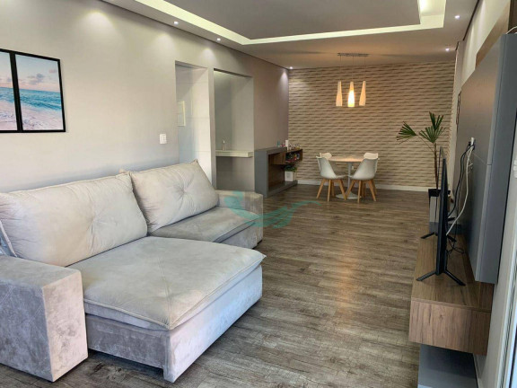 Imagem Apartamento com 3 Quartos à Venda, 136 m² em Vila Guilhermina - Praia Grande