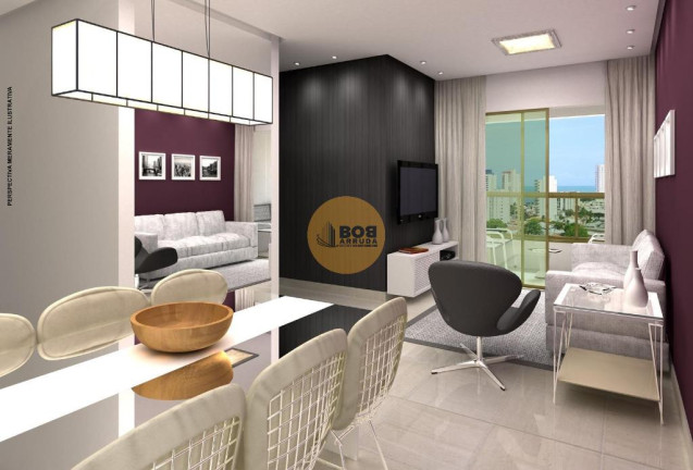 Imagem Apartamento com 2 Quartos à Venda, 55 m² em Piedade - Jaboatão Dos Guararapes