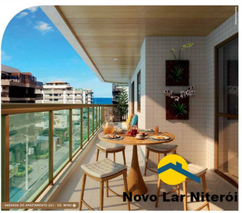 Imagem Apartamento com 3 Quartos à Venda, 96 m² em Vila Nova - Cabo Frio