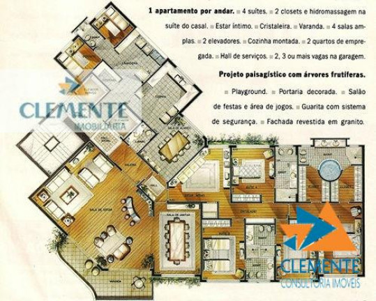 Imagem Apartamento com 4 Quartos à Venda, 303 m² em Lourdes - Belo Horizonte