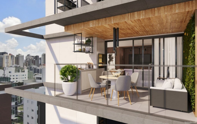 Imagem Apartamento com 3 Quartos à Venda, 170 m² em água Verde - Curitiba