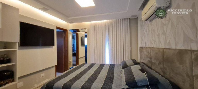 Imagem Apartamento com 3 Quartos à Venda, 188 m² em Caiçara - Praia Grande
