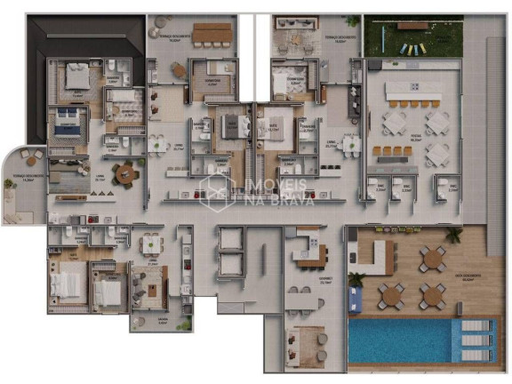 Imagem Apartamento com 2 Quartos à Venda, 64 m² em Vila Operária - Itajaí