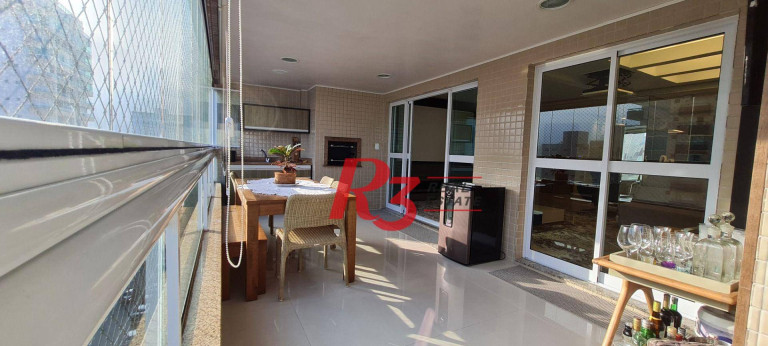 Imagem Apartamento com 3 Quartos à Venda, 188 m² em Caiçara - Praia Grande