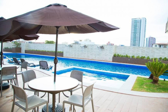 Apartamento com 3 Quartos à Venda, 110 m² em Aldeota - Fortaleza