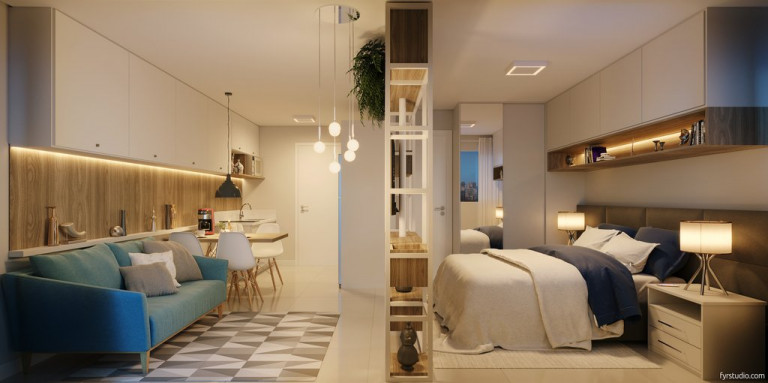 Imagem Apartamento com 2 Quartos à Venda, 38 m² em Portão - Curitiba