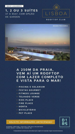 Imagem Apartamento com 2 Quartos à Venda, 114 m² em Zona Nova - Capao Da Canoa