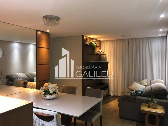 Imagem Apartamento com 3 Quartos à Venda, 67 m² em Vila Industrial - Campinas