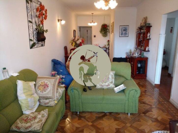 Imagem Apartamento com 3 Quartos à Venda, 125 m² em Embare - Santos