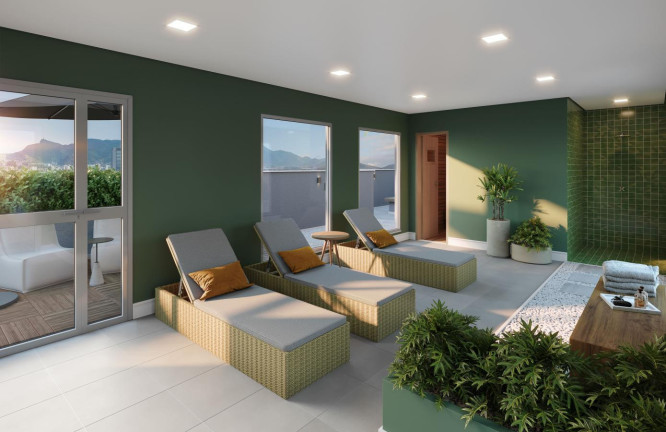 Imagem Apartamento com 2 Quartos à Venda, 69 m² em Santo Cristo - Rio De Janeiro