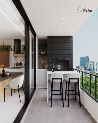 Apartamento com 2 Quartos à Venda, 87 m² em Cabral - Curitiba