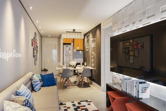 Apartamento com 1 Quarto à Venda, 41 m² em Jardim Avelino - São Paulo