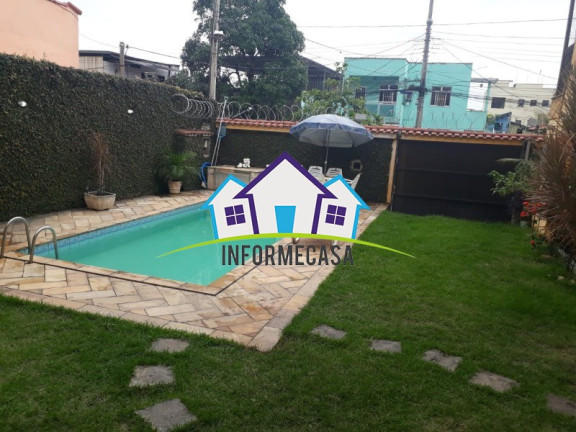 Imagem Casa com 3 Quartos à Venda,  em Metrópole - Nova Iguaçu