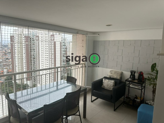 Imagem Apartamento com 3 Quartos para Alugar, 106 m² em Tatuapé - São Paulo