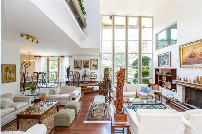 Imagem Casa com 4 Quartos à Venda, 384 m² em Jardim Marajoara - São Paulo