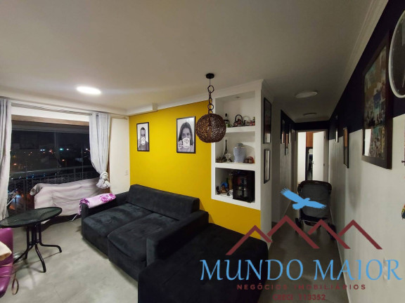 Imagem Apartamento com 2 Quartos à Venda, 54 m² em Vila Eldizia - Santo André