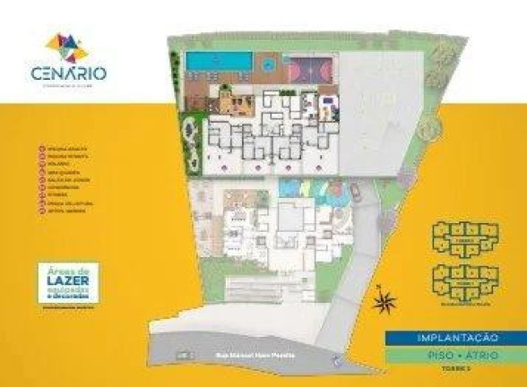 Foto do imóvel: Apartamento com 1 Quarto à Venda, 36 m² em Vila Ayrosa - Osasco