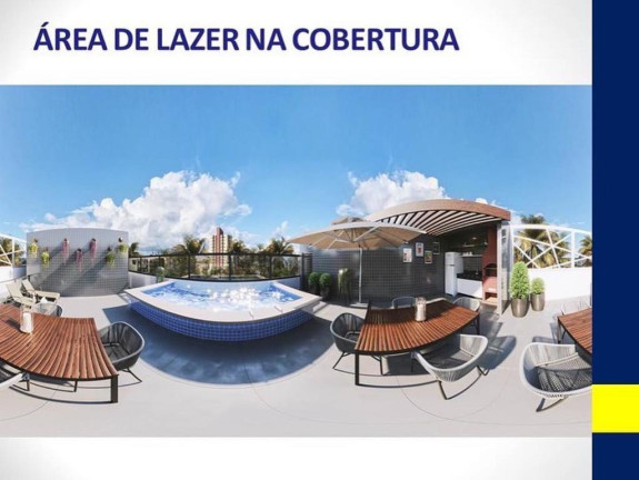 Apartamento com 1 Quarto à Venda, 23 m² em Intermares - Cabedelo