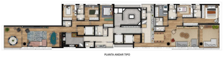 Imagem Apartamento com 3 Quartos à Venda, 361 m² em Jardim Paulista - São Paulo