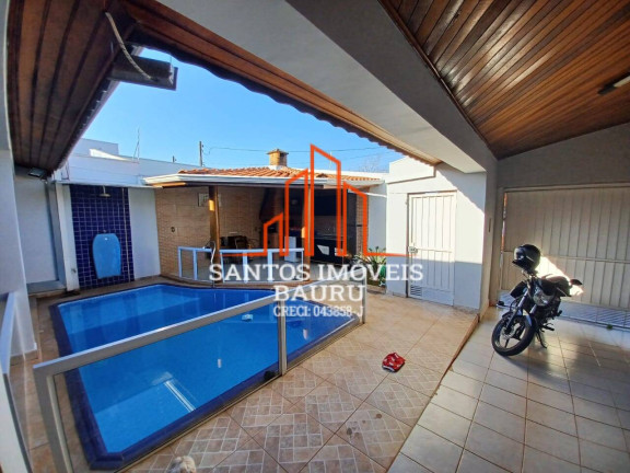 Imagem Casa com 3 Quartos à Venda, 250 m² em Jardim Terra Branca - Bauru