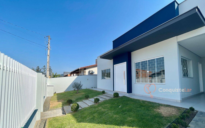 Imagem Casa com 2 Quartos à Venda, 90 m² em Três Rios Do Norte - Jaraguá Do Sul
