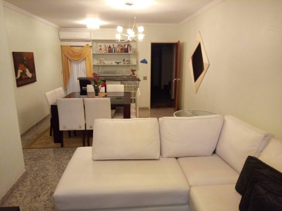 Imagem Apartamento com 3 Quartos à Venda, 140 m² em Enseada - Guarujá