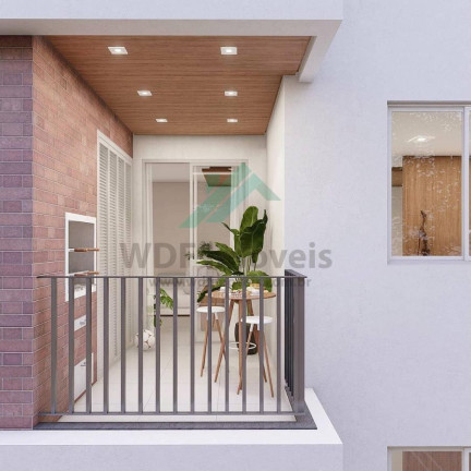 Imagem Apartamento com 2 Quartos à Venda, 56 m² em Jardim Paulista - Campina Grande Do Sul