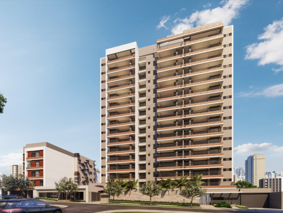 Apartamento com 3 Quartos à Venda, 117 m² em Vila Clementino - São Paulo