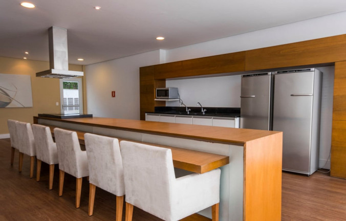 Imagem Apartamento com 1 Quarto à Venda, 60 m² em Brooklin Novo - São Paulo