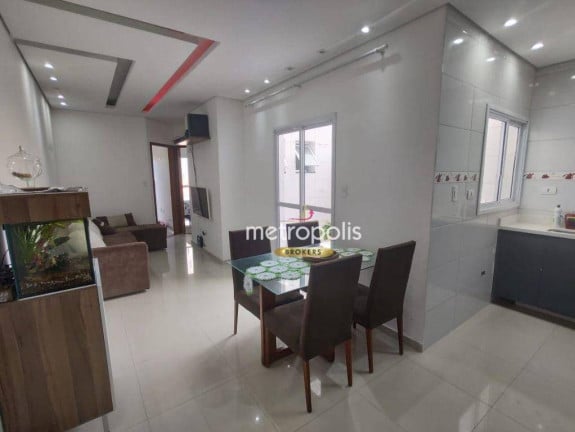 Imagem Apartamento com 2 Quartos à Venda, 40 m² em Vila Alto De Santo André - Santo André