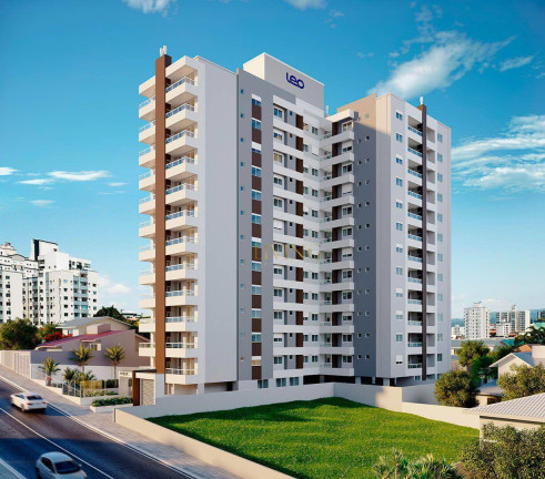 Imagem Apartamento com 2 Quartos à Venda, 73 m² em Barreiros - São José