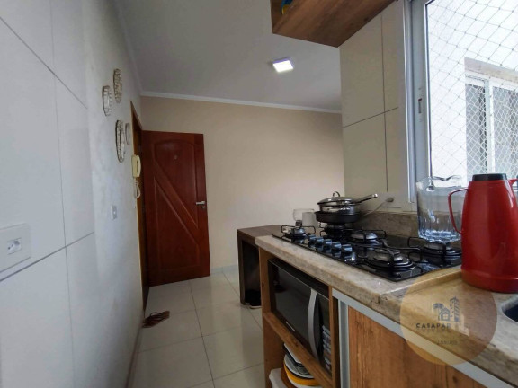 Apartamento com 2 Quartos à Venda, 94 m² em Vila Alice - Santo André