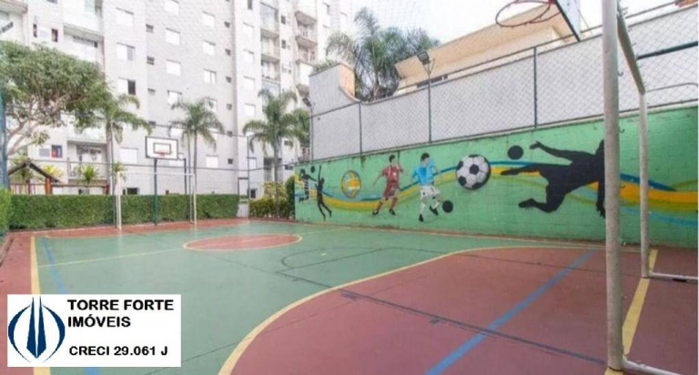 Apartamento com 2 Quartos à Venda, 51 m² em Vila Antonieta - São Paulo