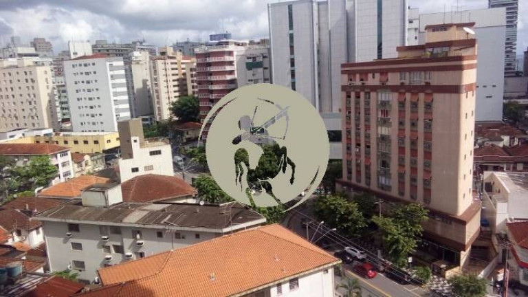 Imagem Apartamento com 3 Quartos à Venda, 98 m² em Gonzaga - Santos