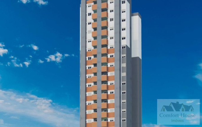 Imagem Apartamento com 2 Quartos à Venda, 53 m² em Vila Tibiriçá - Santo André