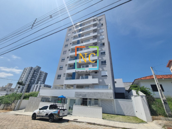 Imagem Apartamento com 2 Quartos à Venda, 76 m² em Barreiros - São José