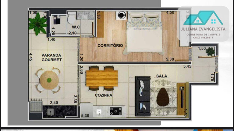 Apartamento com 2 Quartos à Venda, 114 m² em Maranduba - Ubatuba