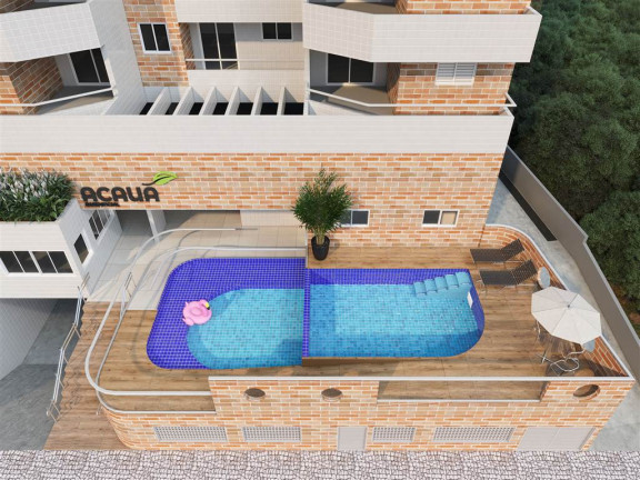 Imagem Apartamento com 2 Quartos à Venda, 94 m² em Aviação - Praia Grande