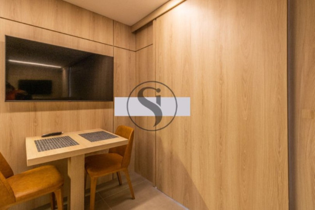 Imagem Apartamento com 1 Quarto para Alugar, 27 m² em Itaim Bibi - São Paulo