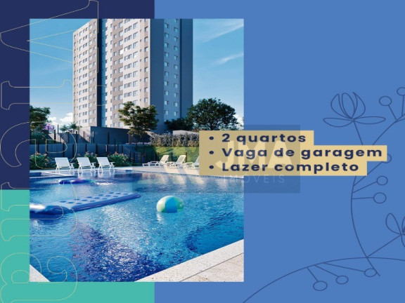 Imagem Apartamento com 2 Quartos à Venda, 48 m² em Santa Maria - Belo Horizonte