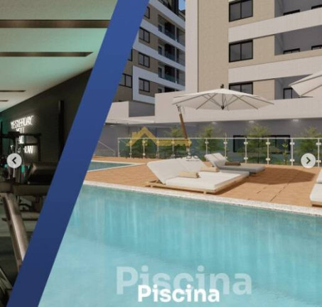 Apartamento com 1 Quarto à Venda, 39 m² em Abraão - Florianópolis