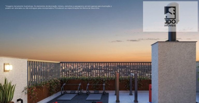 Imagem Apartamento com 2 Quartos à Venda, 58 m² em Santa Felicidade - Curitiba