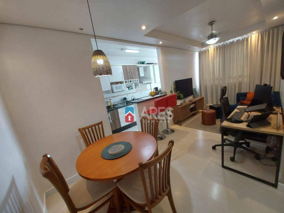 Imagem Apartamento com 1 Quarto à Venda, 48 m² em Vila Belvedere - Americana