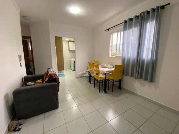Imagem Apartamento com 1 Quarto à Venda, 42 m² em Canto Do Forte - Praia Grande
