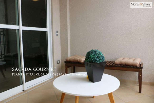 Imagem Apartamento com 3 Quartos à Venda, 98 m² em Alto Da Glória - Curitiba