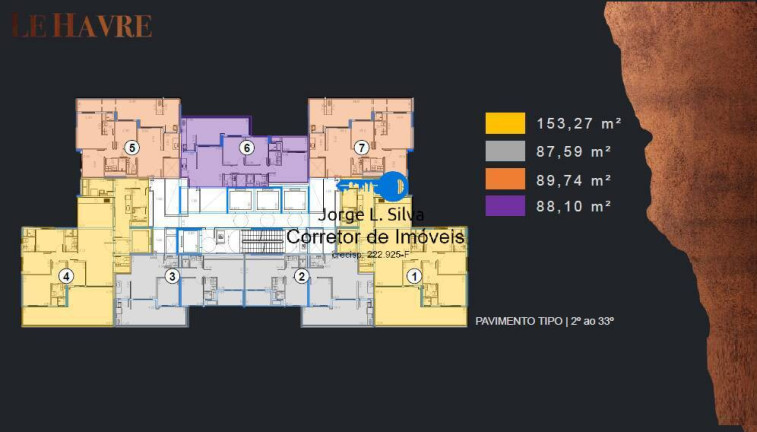 Apartamento com 3 Quartos à Venda, 87 m² em Vila Leopoldina - São Paulo